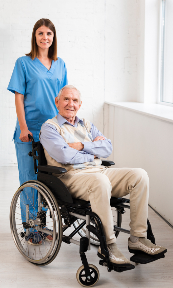 Benefits of our elderly care services